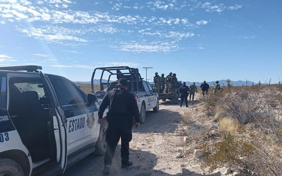 Inhabilitan campamento clandestino en las cercanías de la carretera a Ojinaga