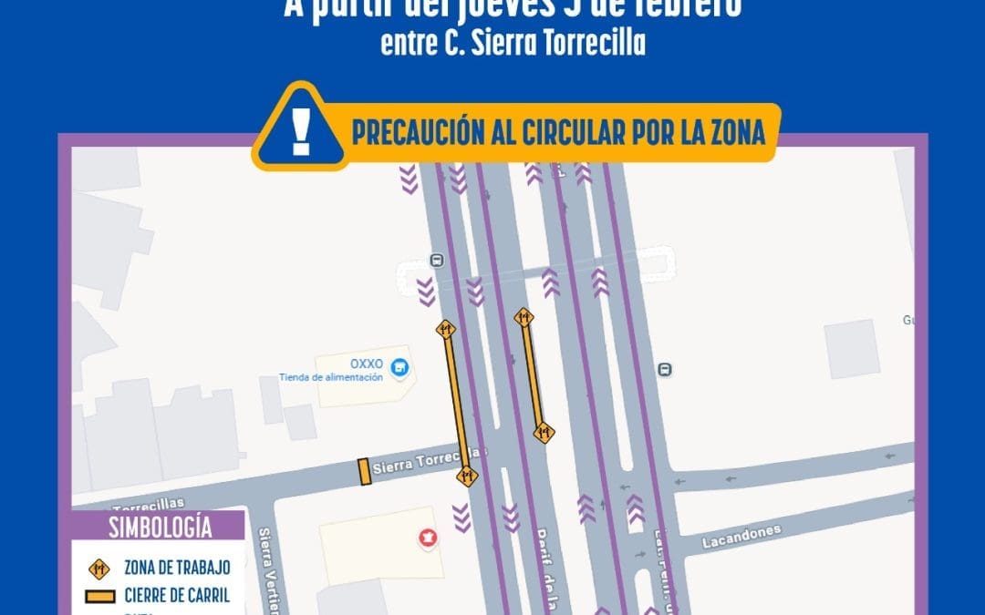 Repararán daño de contratista de CFE a línea de drenaje en Juventud