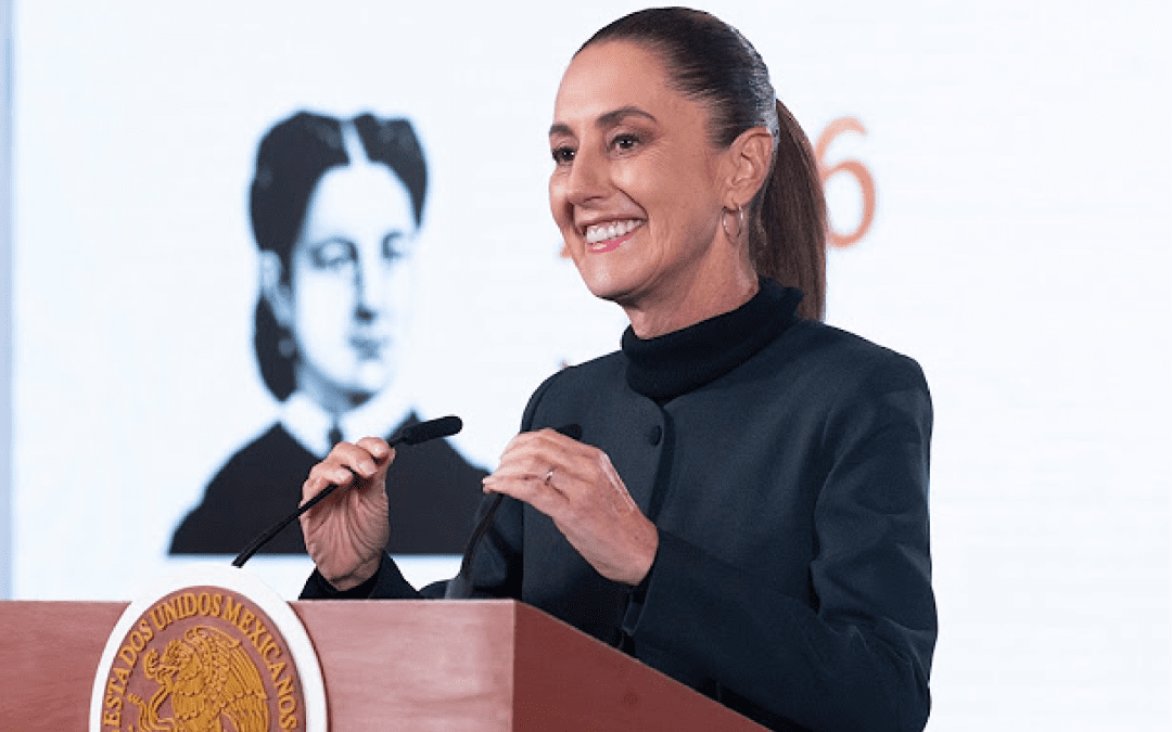 Sheinbaum defiende reforma electoral y cuestiona que elecciones en México sean «las más caras del mundo»