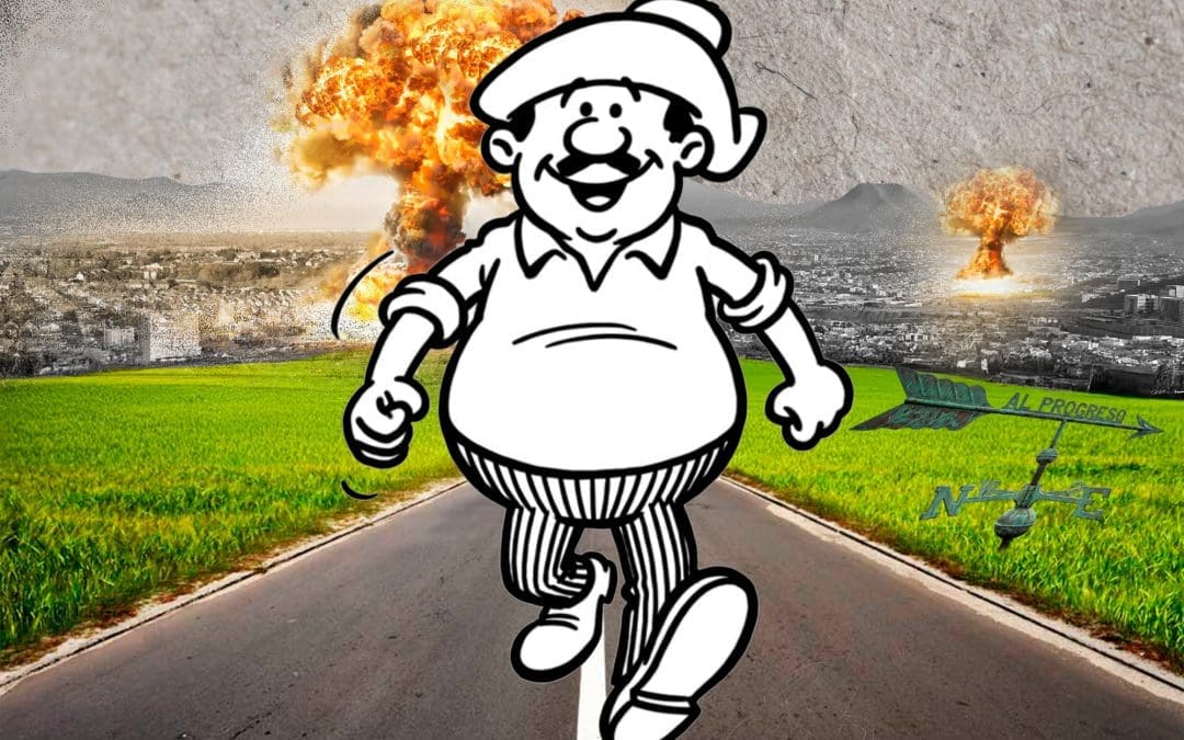 Justicia Internacional con la Casa en Llamas