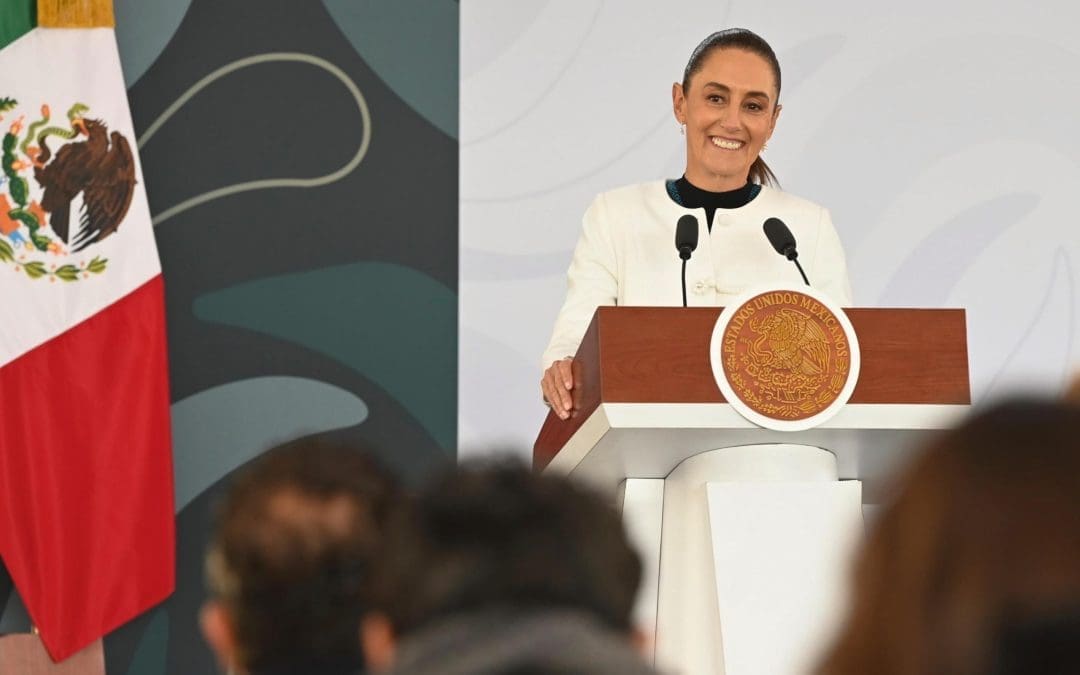 Sheinbaum insiste en que España pida disculpas a pueblos originarios por la Conquista