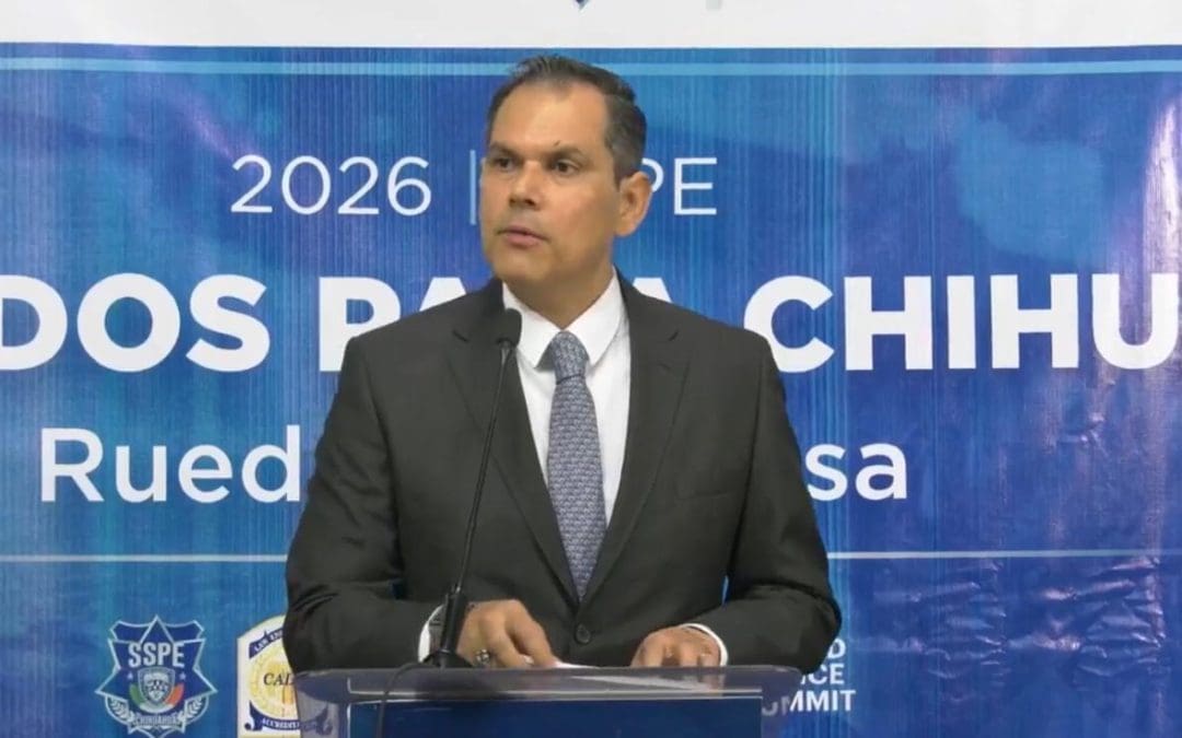 Destaca Loya avances en cooperación con Estados Unidos para seguridad fronteriza