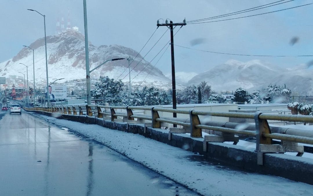 Alerta por tercera tormenta invernal: prevén nieve