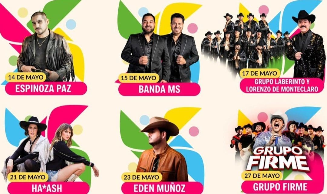 Esta es la lista de precios para el Palenque Santa Rita 2026