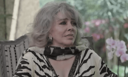 Hospitalizaron a Verónica Castro por secuelas de accidente