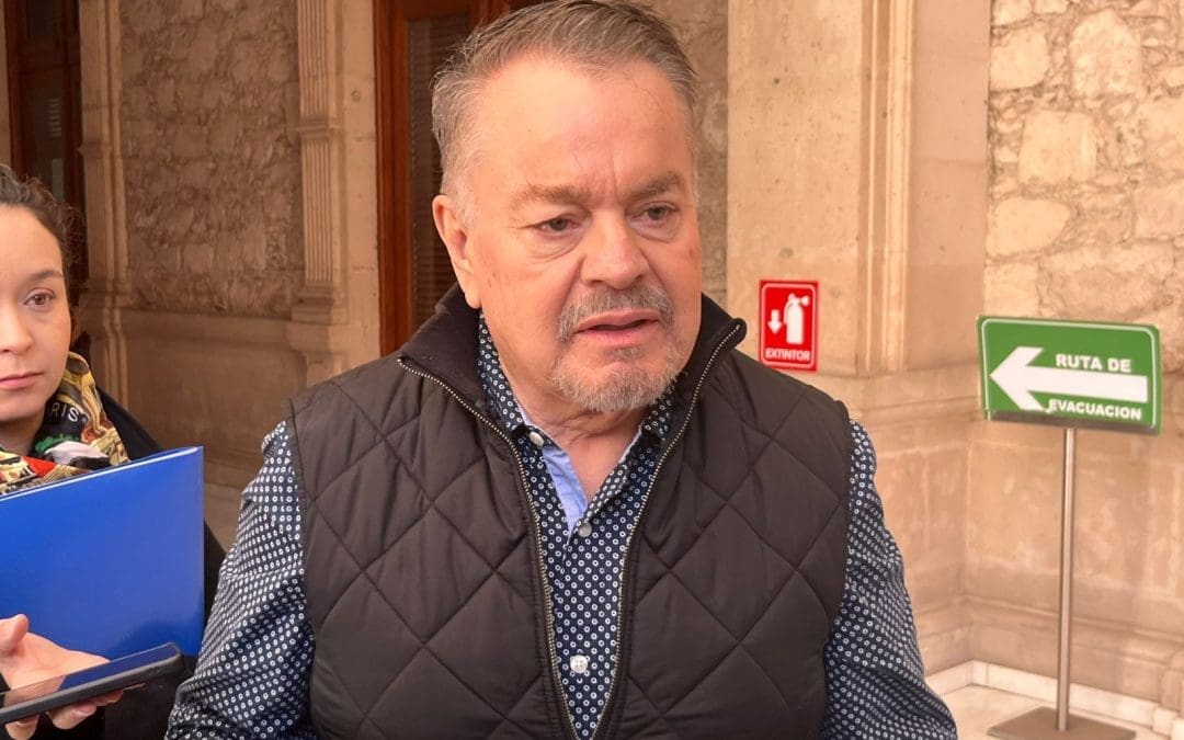 Reciben a Mario Vazquez en Palacio de Gobierno; advierte riesgos de reforma electoral 