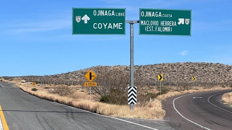 Descarta Fiscal balacera en carretera a Ojinaga 