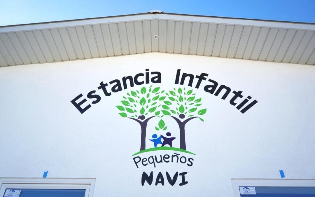 Inaugura Estado primera estancia infantil menonita en Cuauhtémoc