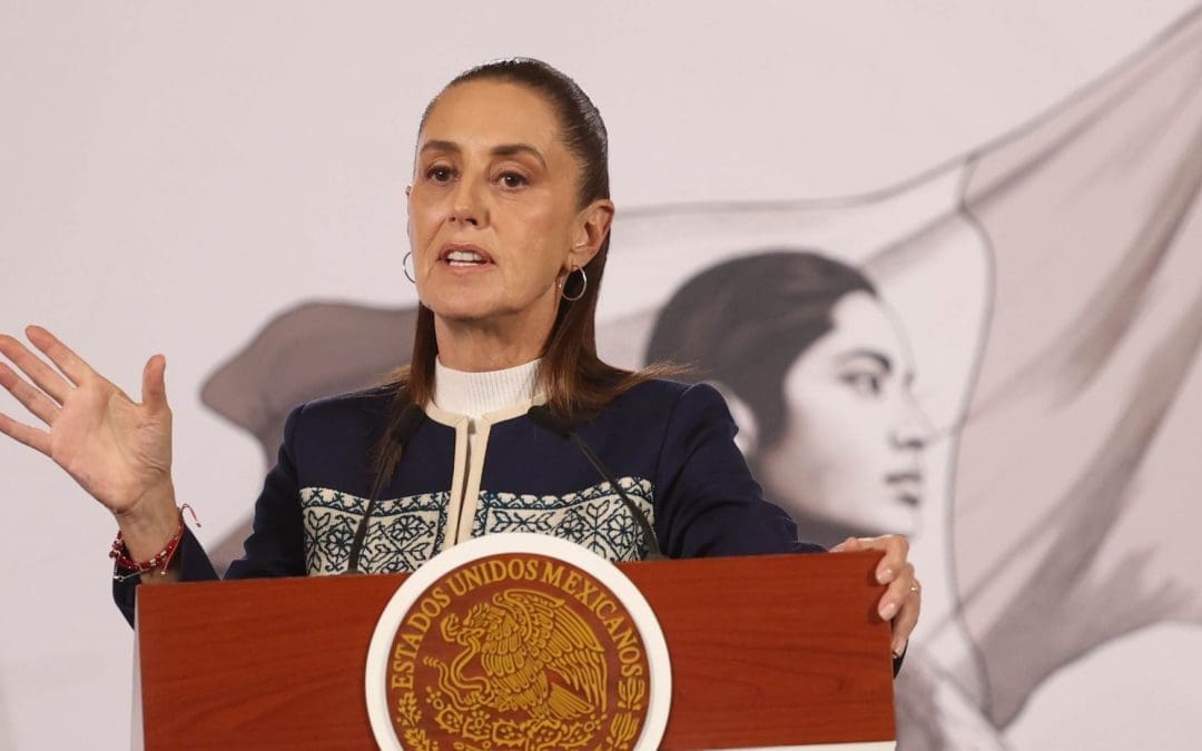 Avión militar de EU en Toluca no requería autorización del Senado: Sheinbaum