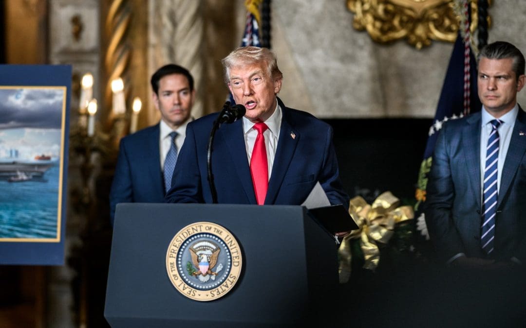 Trump anuncia que EU prepara ataques terrestres contra cárteles en México