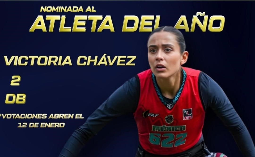 Chihuahuense Victoria Chávez es nominada a Atleta del Año en The World Games