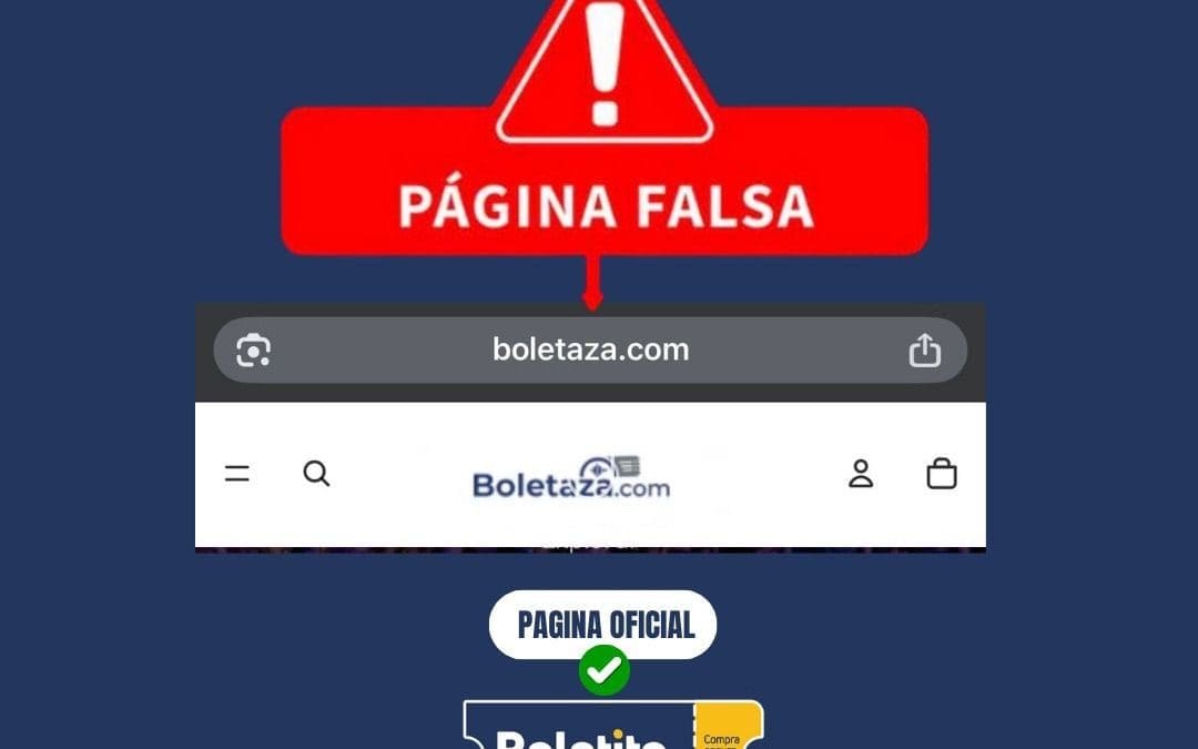 Alertan sobre sitios falsos de venta de boletos para el Palenque de Santa Rita