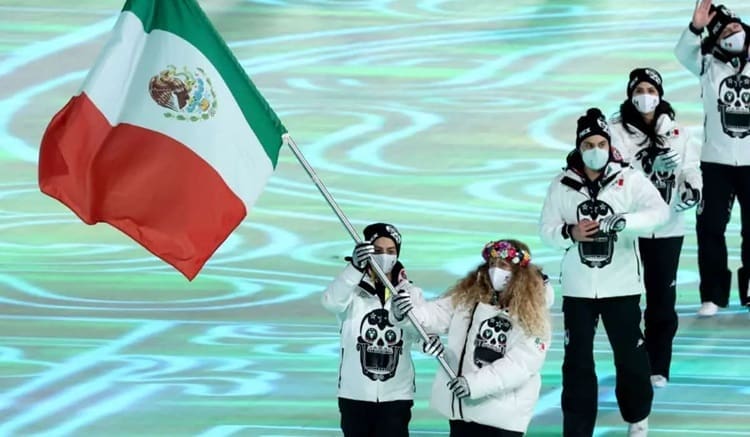 La delegación mexicana se presenta en los JO de invierno 2026