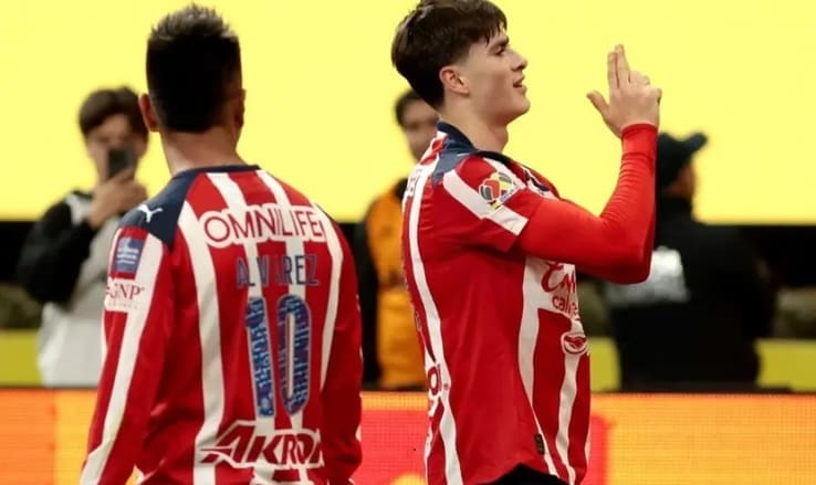 Chivas se queda con el Clásico de México
