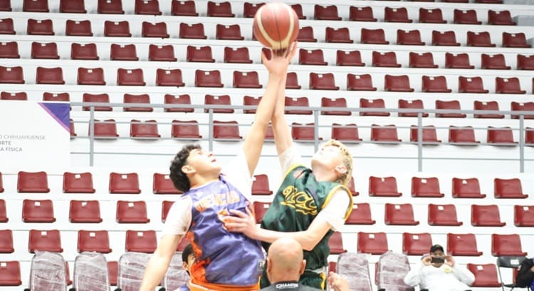Inicia la Olimpiada Estatal de Baloncesto CONADE 2026