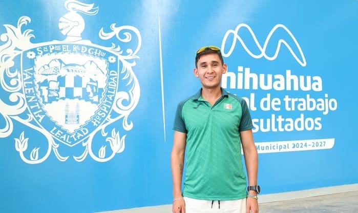 Apoya Municipio a marchistas que participarán en Tour Continental en Ciudad de México