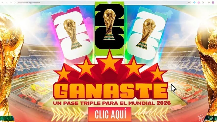 Continúan las estafas de boletos del mundial 2026