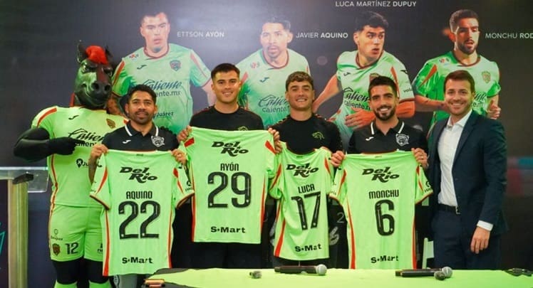 Bravos presenta a sus refuerzos