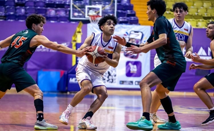 Caen Dorados y Adelitas de la UACh en jornada de la Liga ABE
