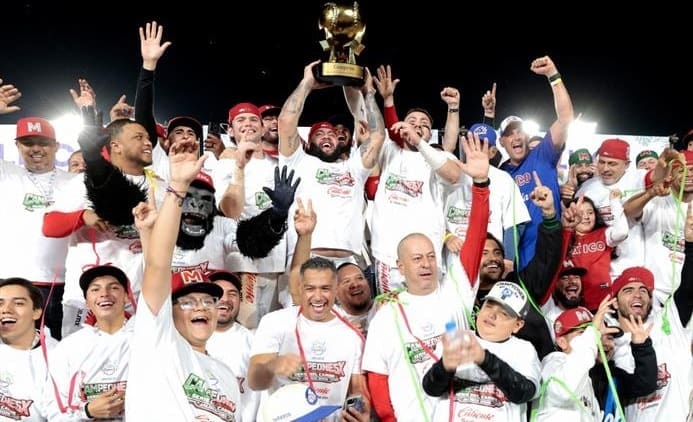 Mexico Rojo gana la Serie del Caribe 2026