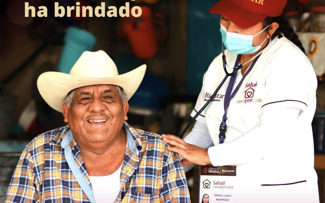 Consultas médicas domiciliarias benefician a 10.5 millones