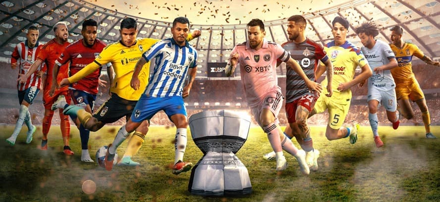 Acepta la MLS que se juegue de ida y vuelta en México y E.U. la Leagues Cup