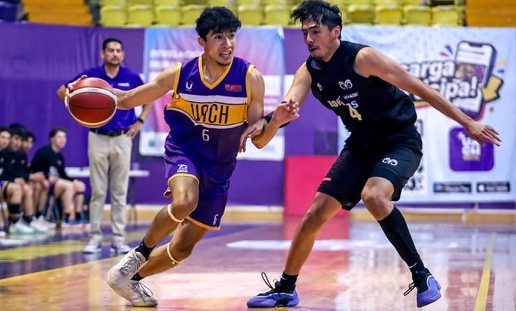 Dorados y Adelitas UACh regresan a la duela en la Liga ABE