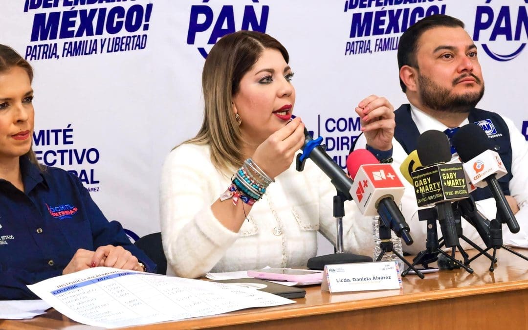 Daniela Álvarez acusa a Cruz Pérez Cuéllar de intentar intimidarla