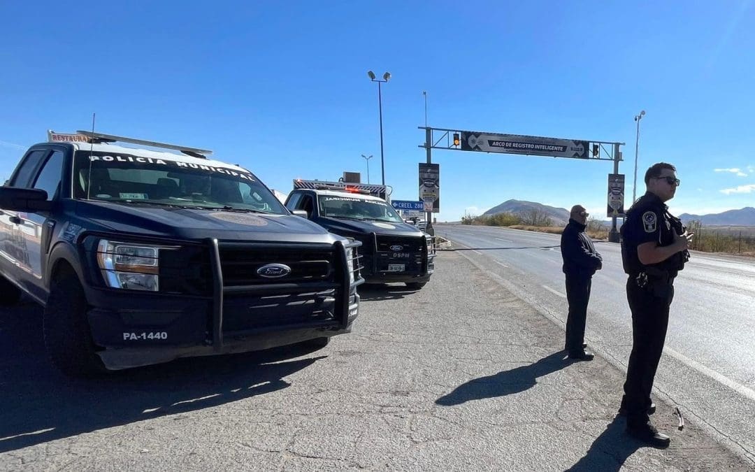 Refuerzan blindaje policial en la capital
