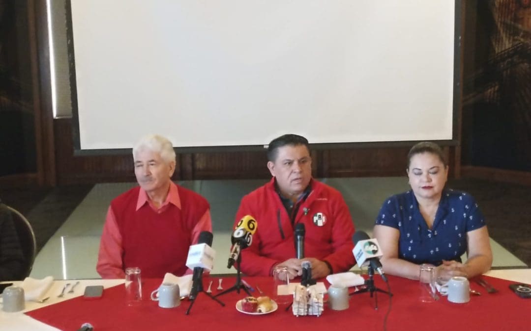 Alex Domínguez busca relección en el PRI estatal; solicita licencia para garantizar imparcialidad