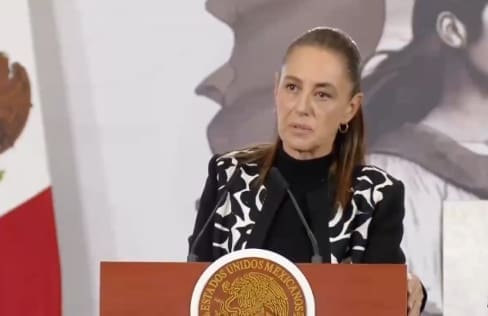 Sheinbaum descarta uso de drones por cárteles en la frontera