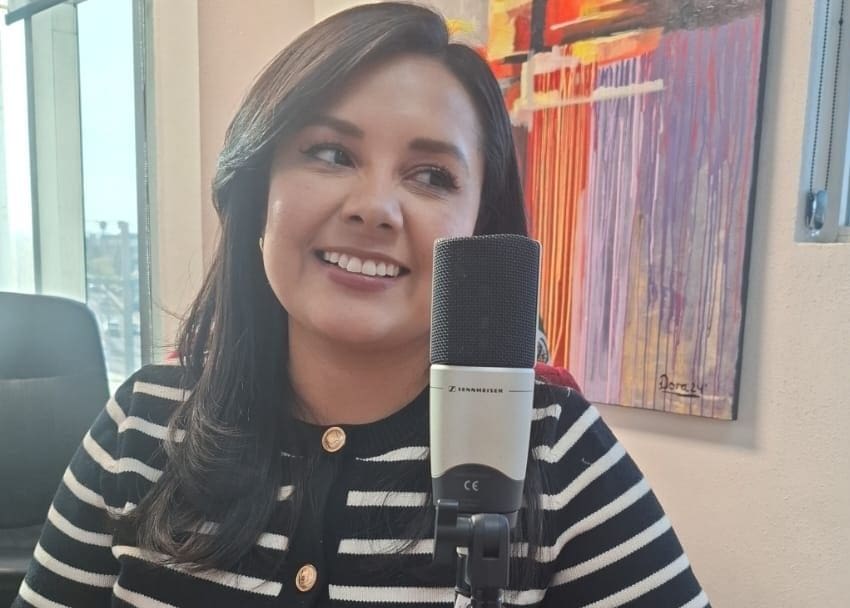 Tiene que ser una persona honesta la que deba estar en MORENA: Mayra Chávez