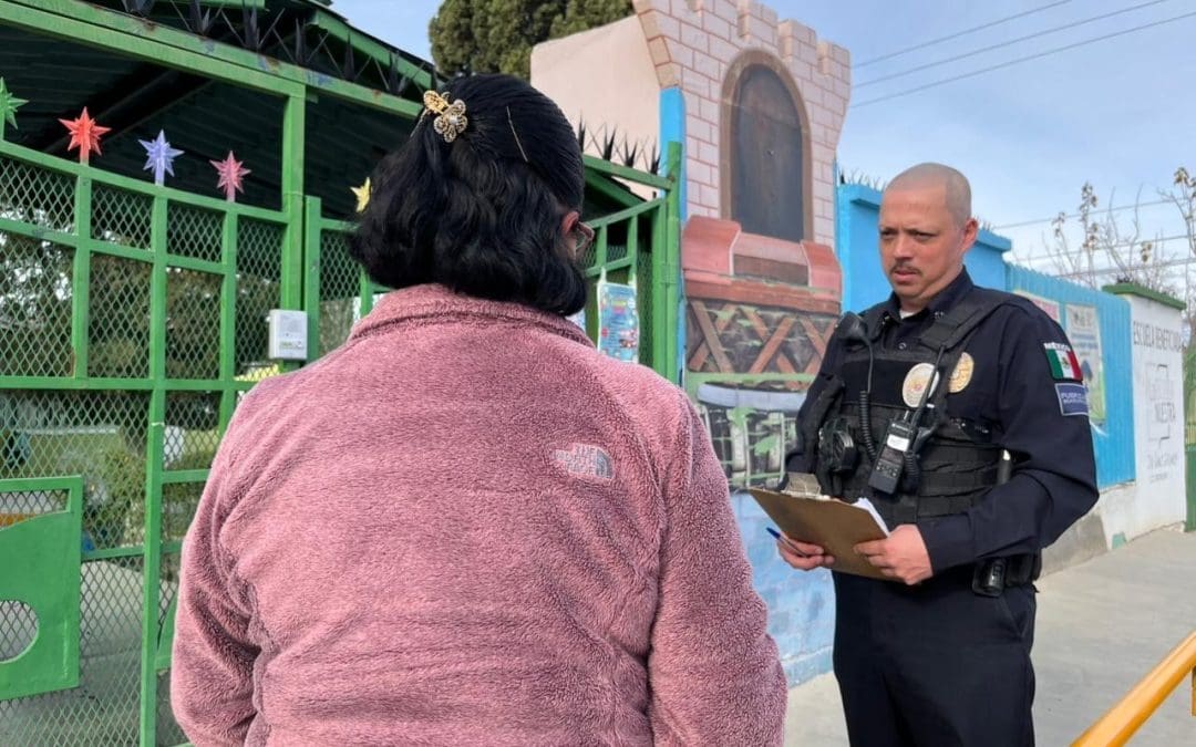 Casi nulos los robos a las escuelas, reporta la Policía municipal de Chihuahua y recuperan lo sustraido