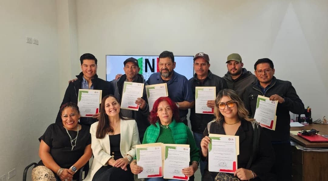 Rosy Carmona fortalece grupos al interior de la CNC