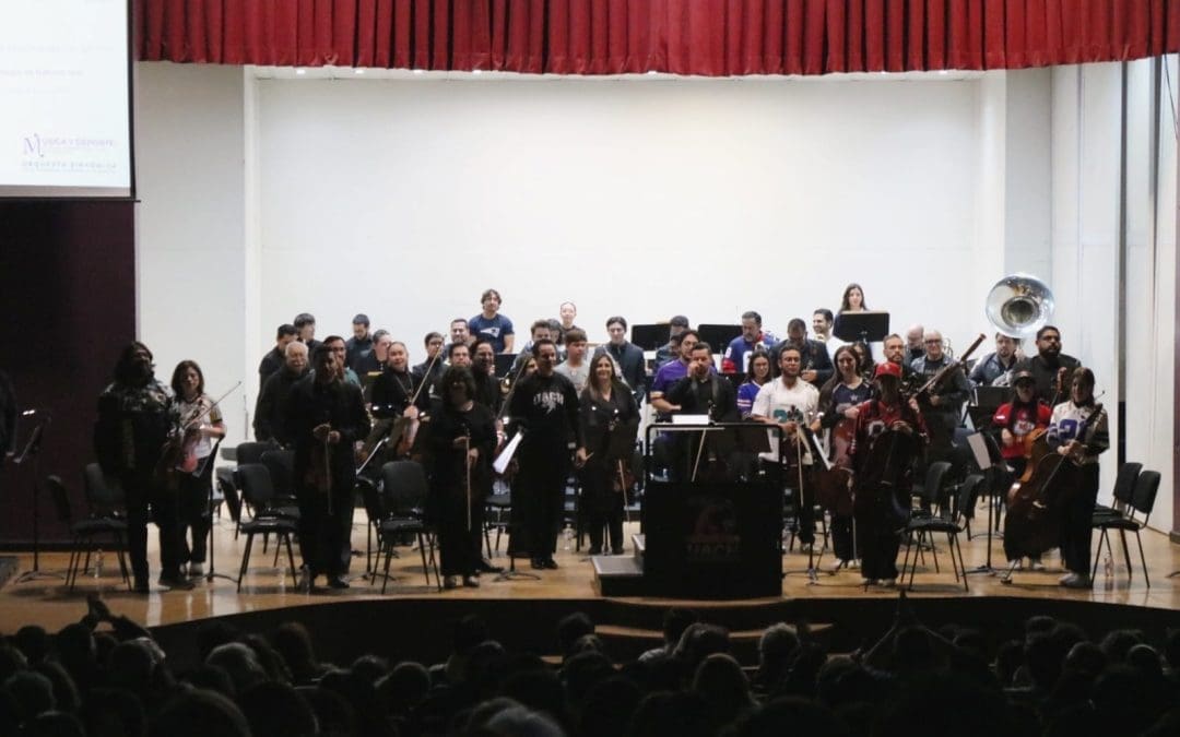 OSUACH fusiona música y deporte con el concierto “Fútbol americano y el Super Bowl”