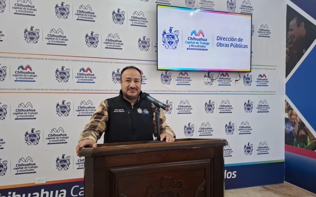 Puentes de la ciudad avance del 30 porciento: Carlos Rivas