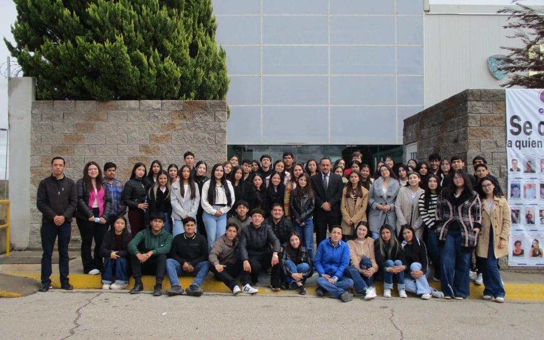 Estudiantes de Cobach 12, conocen audiencias de tipo penal