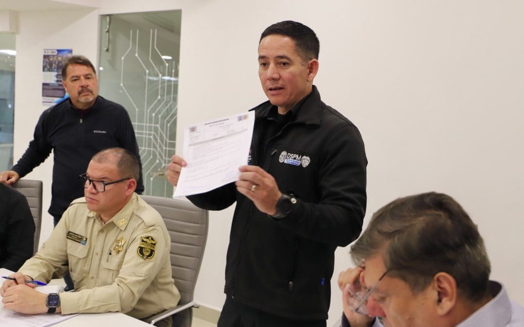 Llegan a acuerdos entre Concesionarios urbanos y el Comisario Julio Salas sobre robos y daños a las unidades