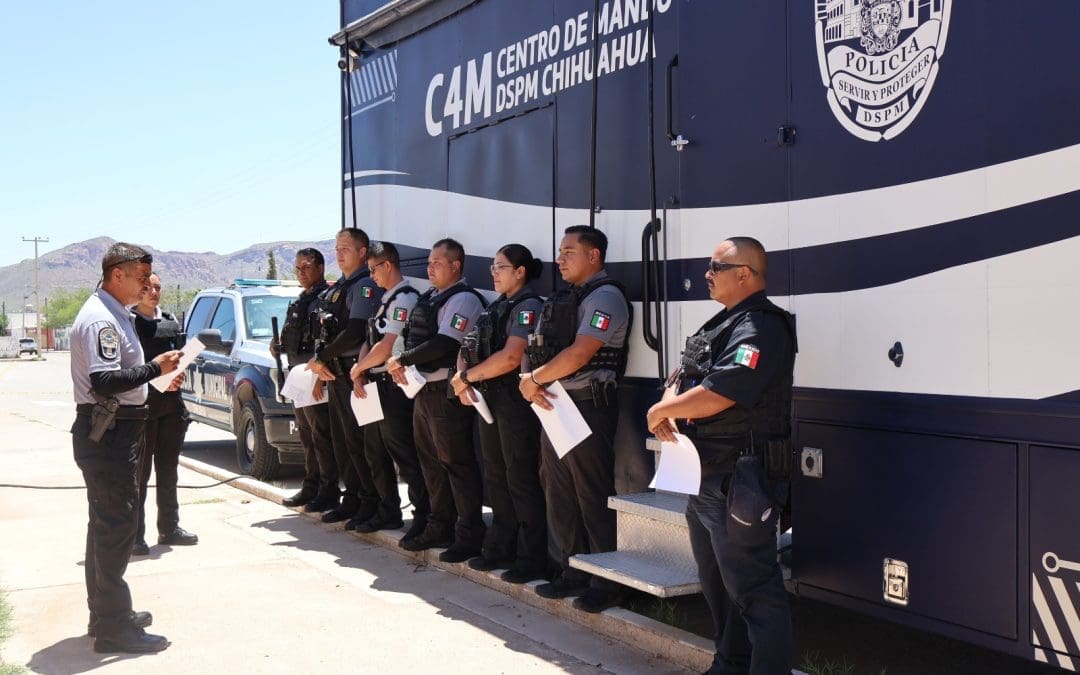 Vuelve el premio al mérito policial en Chihuahua