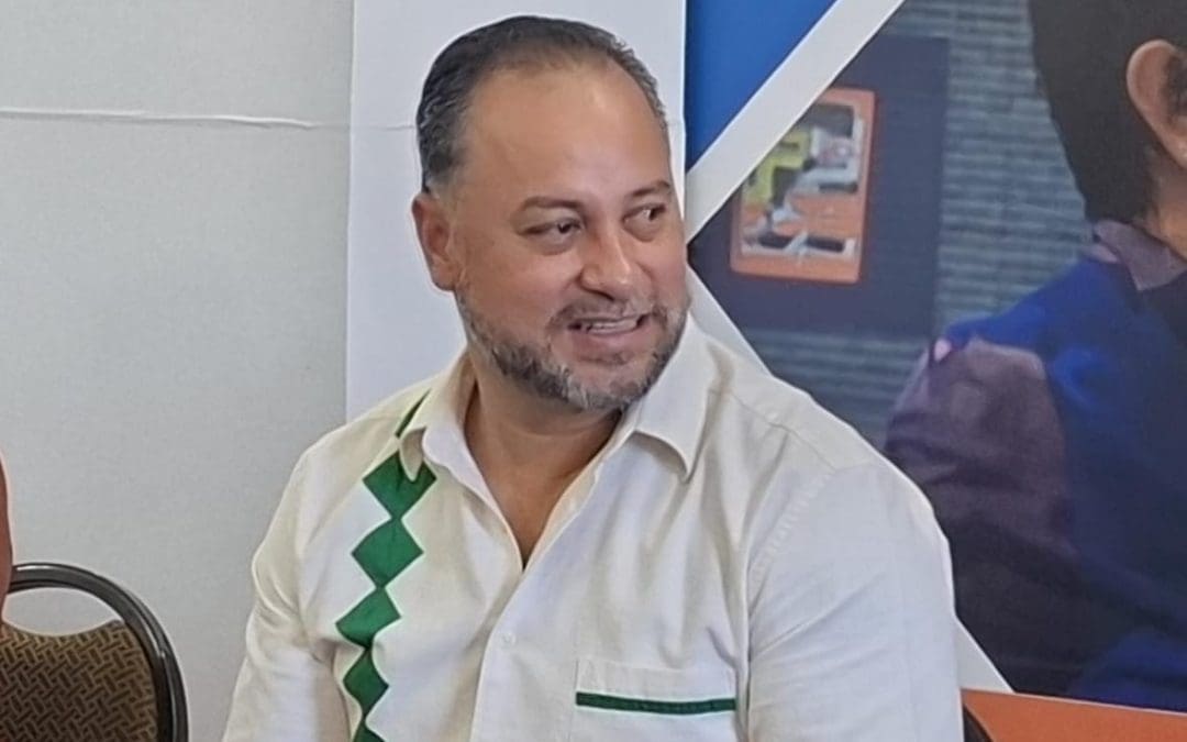 Mario García aspira a un cargo de elección popular