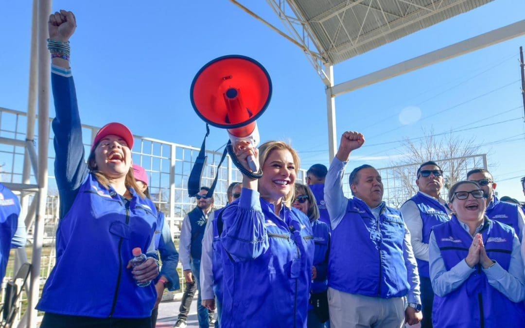 Se reunen panistas con la Gobernadora en cd Juárez
