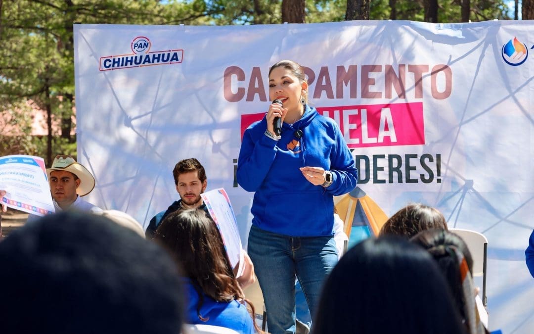 Somos el único partido que defiende la familia: Daniela Álvarez