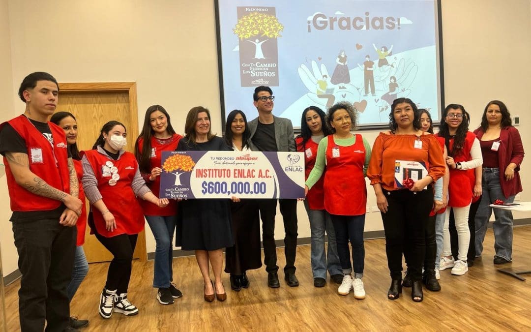 Alsuper canaliza donativos a 4 causas sociales en el estado