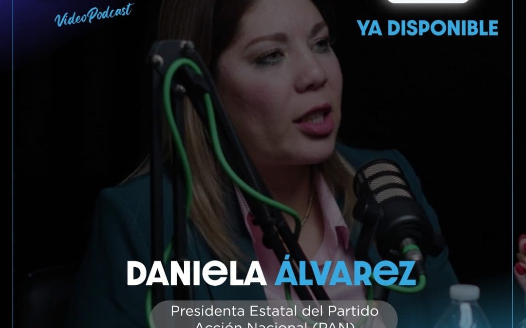 Visita Daniela Álvarez a empresarios de Coparmex