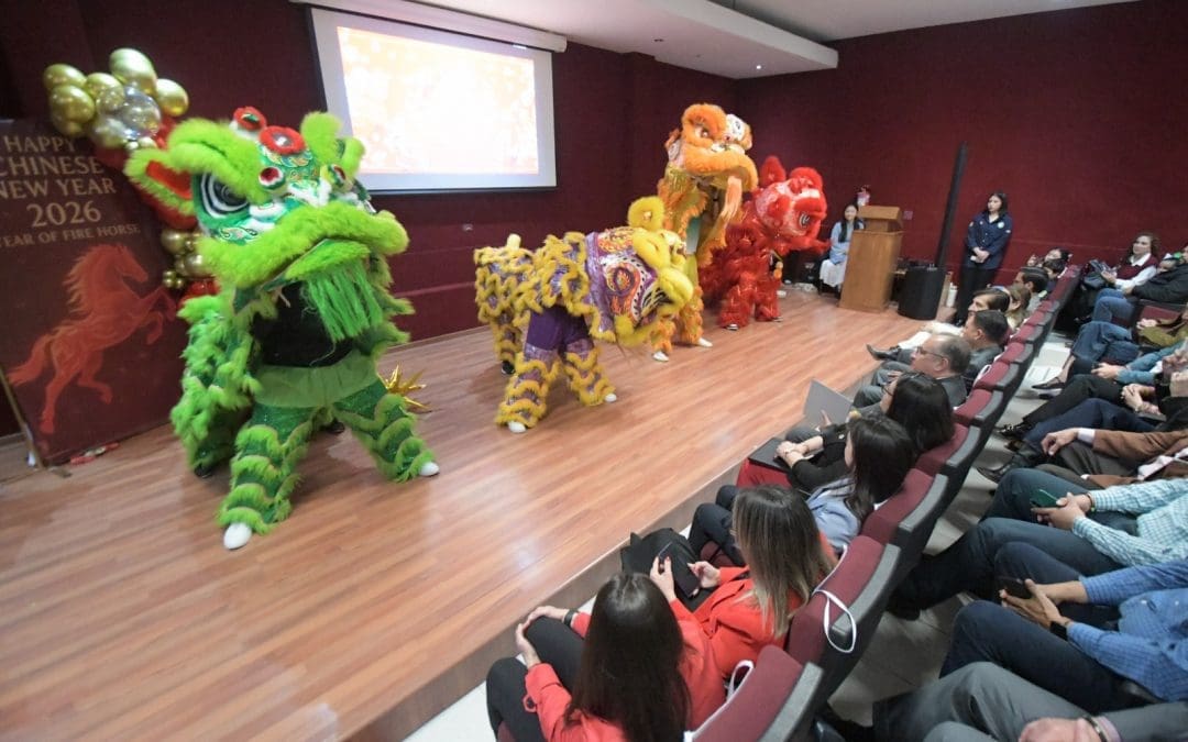 Danza, tradición y cultura: UACH celebra el Año Nuevo Chino