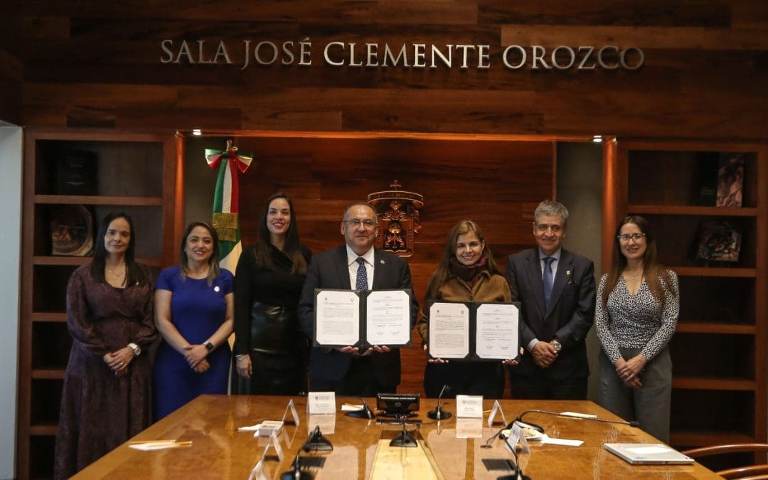Firma UACH convenio de colaboración con la Universidad de Guadalajara