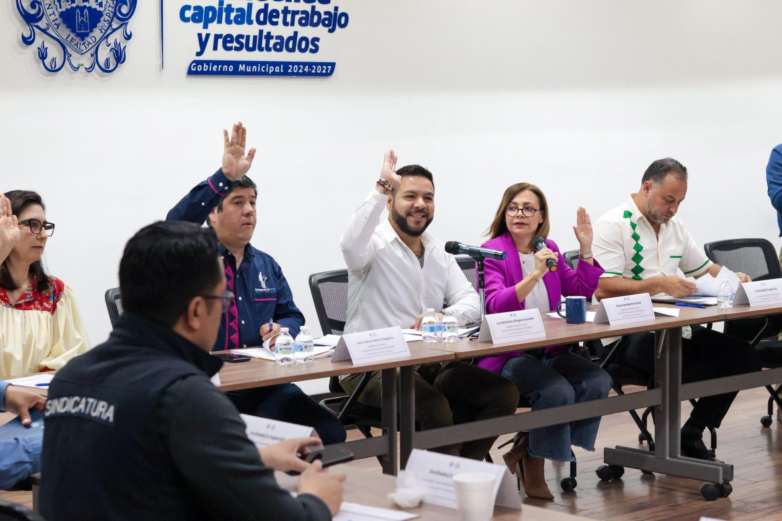 Proyectos sociales municipales para el 2026, fueron aprobados por regidores en comisión