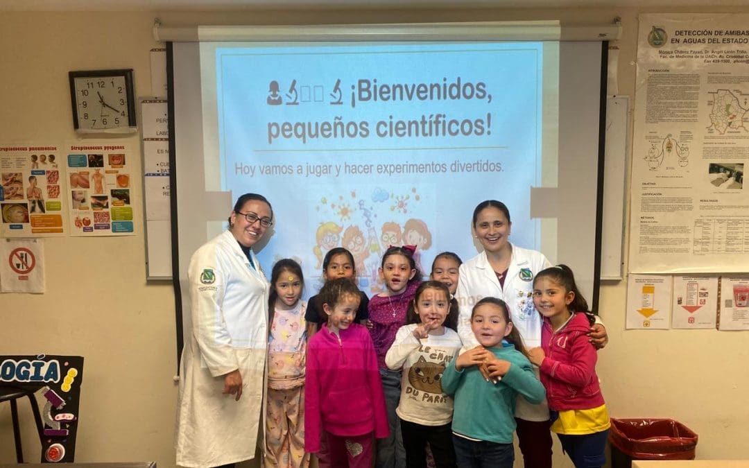 Inician Jornadas de Divulgación Científica Infantil en la UACH