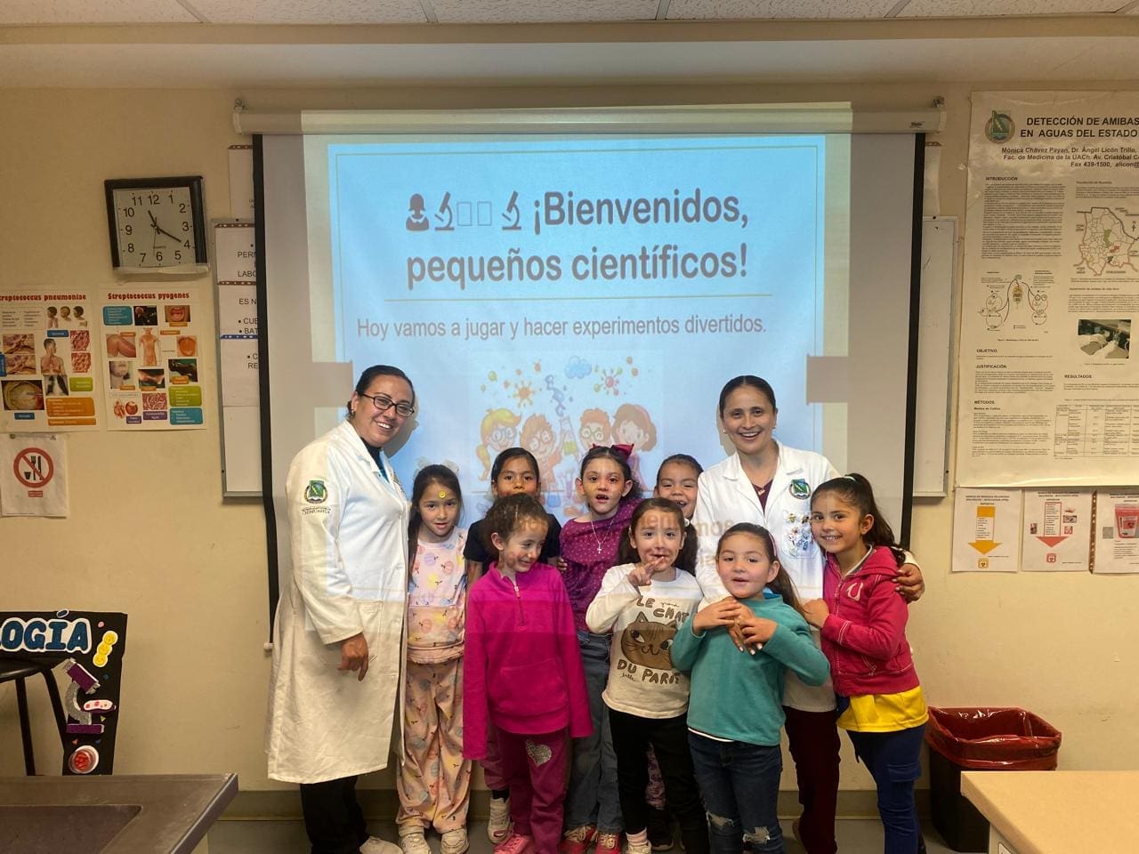 Inician Jornadas de Divulgación Científica Infantil en la UACH