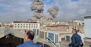 Israel y EU lanzan ataque masivo contra Irán